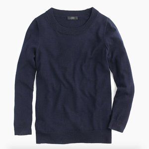 J. Crew Navy Tippi Sweater
